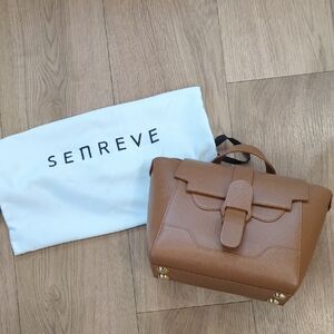 Senreve Mini Maestra In Chestnut